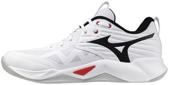 MIZUNO Wave Momentum Pro Heren Indoor Schoenen Wit