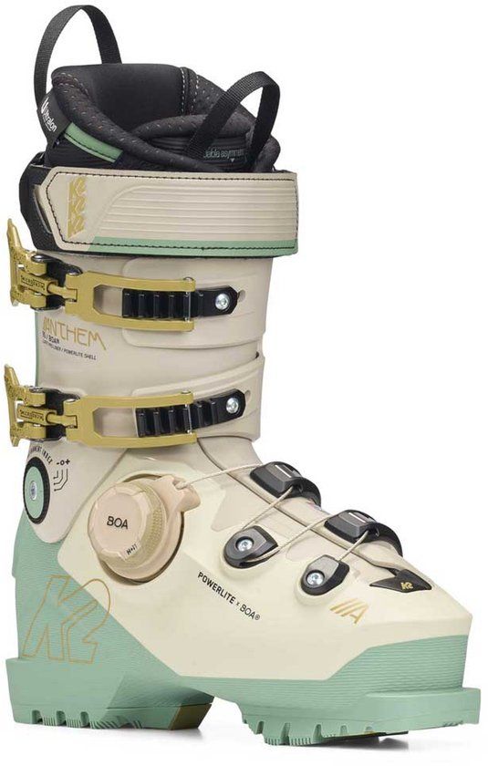 K2 Anthem 95 Boa Alpine Skischoenen Beige 26.5
