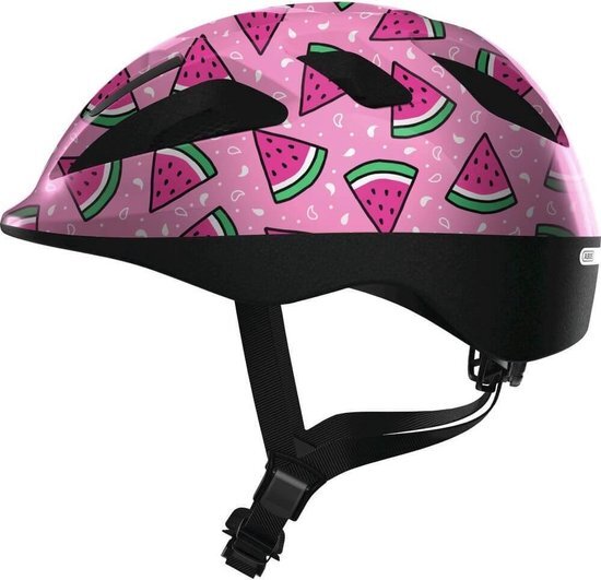 Abus Smooty 2.0 Water Melon Fietshelm - Maat S 51cm - Roze