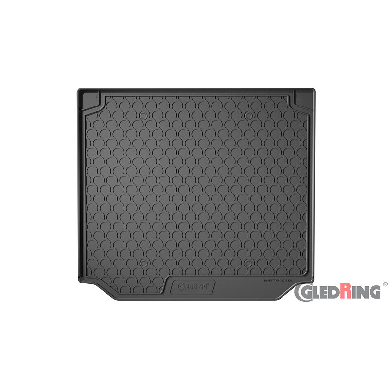 Gledring 1221 Rubbasol (Rubber) Trunk mat BMW X5 (G05) 5-Personen 2018