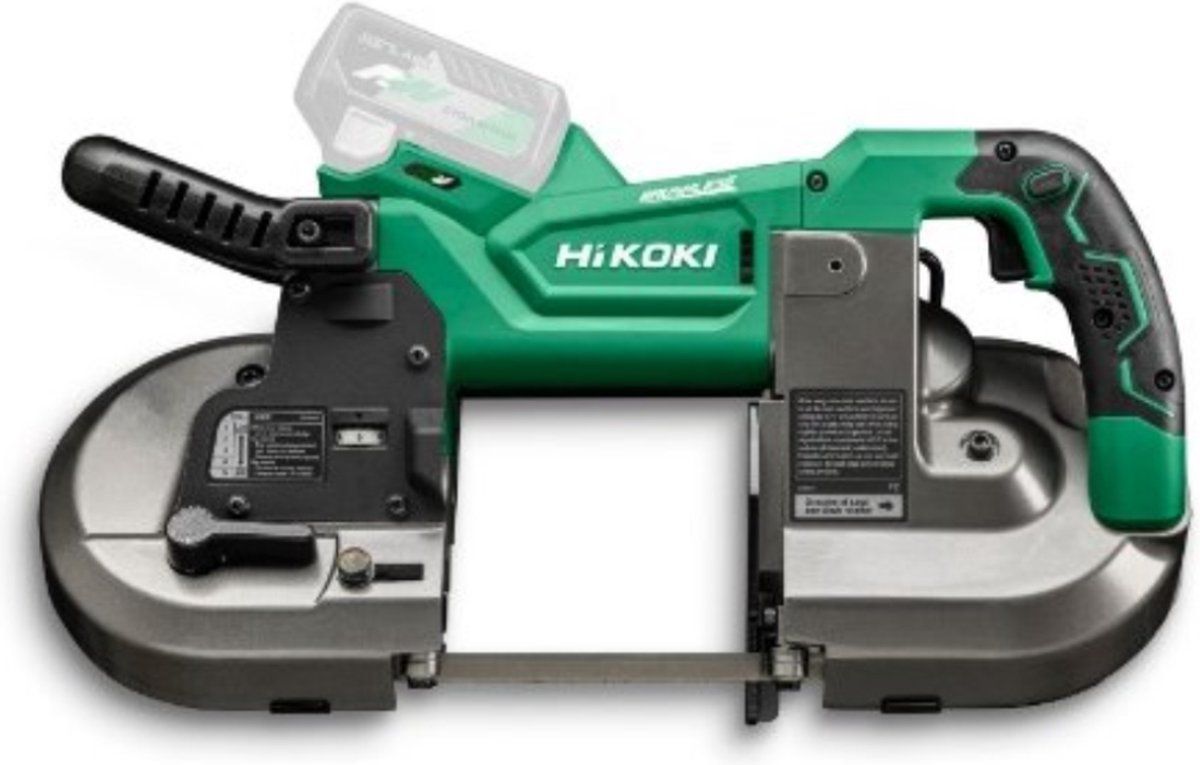 Hikoki CB3612DAW4Z - Accu Lintzaag 36V - Koolborstelloos & Instelbare Snelheidsregeling