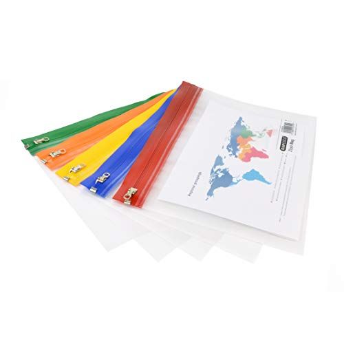 Rapesco Zippi-Map - A5 - Set van 5