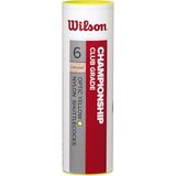 Wilson Championship Badminton Shuttles Groen 6 Units