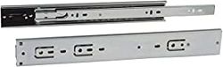 Amig Set van 2 verzinkte stalen ladegeleiders model 36