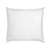 Blanrêve - Stevig hoofdkussen tegen mijten - synthetische vulling versterkt 600 g - milieuvriendelijk 60 x 60 cm, wit