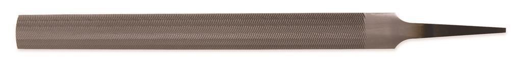 Handvijl Rond Basterd 250mm