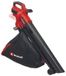 Einhell VENTURRO 18/210 Li Solo Souffleur/aspirateur sans fil - 210 km/h - Noir/Rouge
