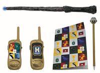 Lexibook Harry Potter Kit met Walkie-Talkies tot 120m, Booklet, Pen en Magic Stick