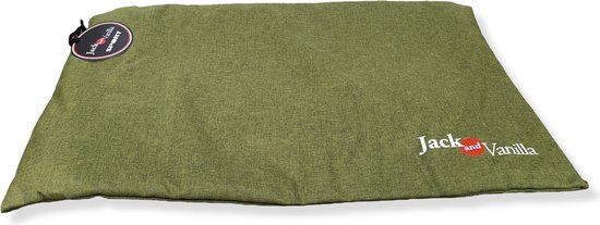 Jack And Vanilla Benchkussen Waterproof - Maat XXL - L119xB73 - Groen