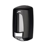 Jofel Aitana AC70600-MT Vloeibare zeepdispenser voor aan de muur, navulbare zeepdispenser, corrosiebestendig en lekvrij ventiel, ABS-behuizing, Aitana AC70600-MT, matzwart