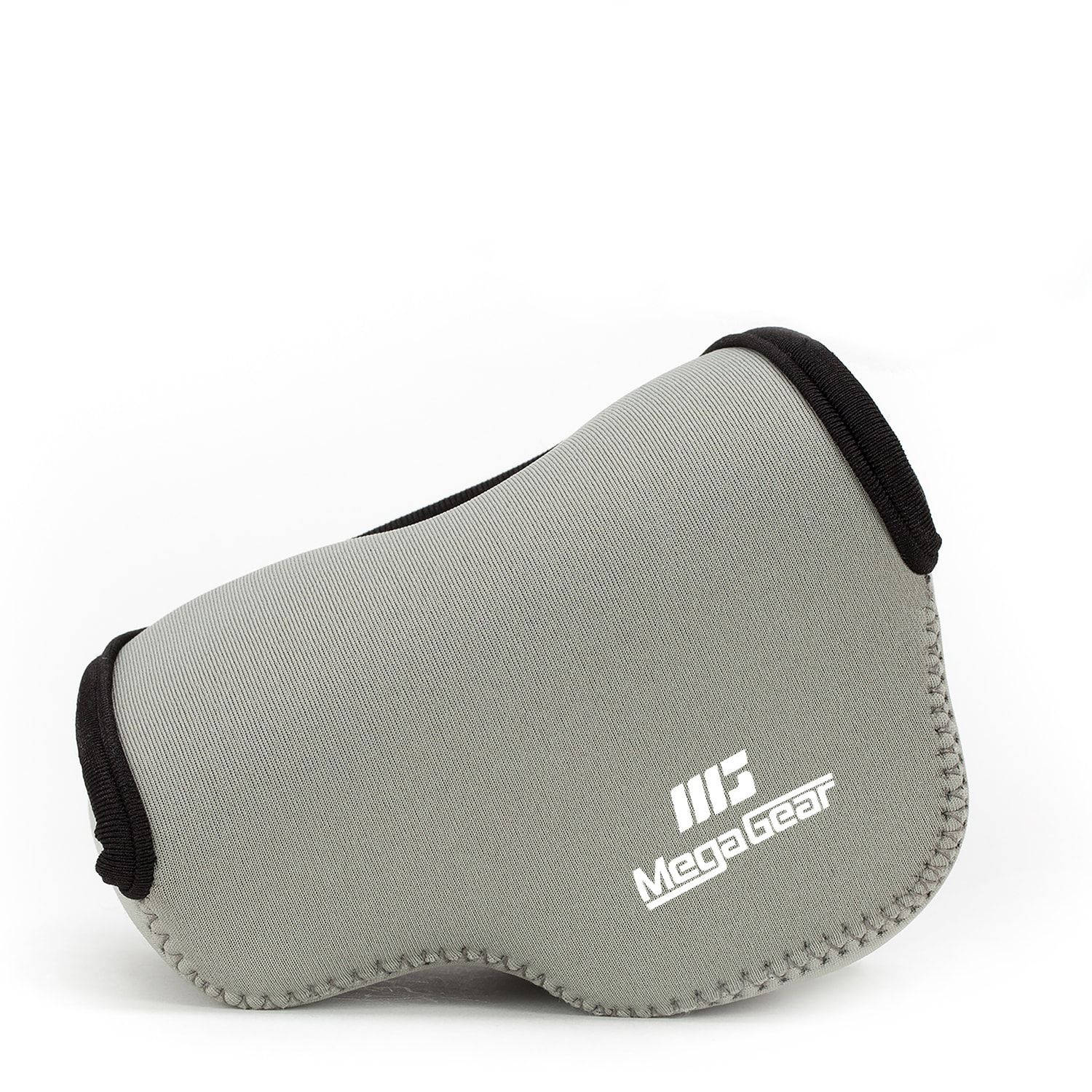 MegaGear MG735 Camera Case - Black/Grey - Compatible with Panasonic Lumix DC-GX950/DC-GF10/DC-GX850/DC-GF9/DMC-GX85 (12-32mm)/DMC-GF8/DMC-GF7/DMC-GF6/DMC-GF5