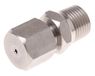 Icecat Compressieaansluiting 1/8 BSPT voor thermokoppel, Ø 1 mm