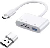 CHPN - USB-C Kaartlezer - Wit