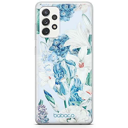 ERT GROUP Mobiele Telefoonhoesje voor Samsung A73 5G - Babaco Flowers 026