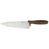 Rockingham Forge Essentials koksmes, 24 cm, bruin, roestvrij staal