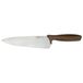 Rockingham Forge Essentials koksmes, 24 cm, bruin, roestvrij staal