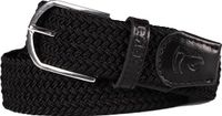 Horka Stretchriem 3,5 X 100 Cm Rubber Zwart Maat L