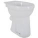 Xellanz Toiletpot Staand PK - 46x46cm Blanc Brillant