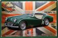 I&S Triumph TR3 1962 Metalen Wandbord 30 x 40 cm