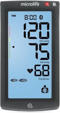 Microlife BP A7 Touch BT Bovenarm Bloeddrukmeter - Klinisch Gevalideerd - Touchscreen - 5 Jaar Garantie