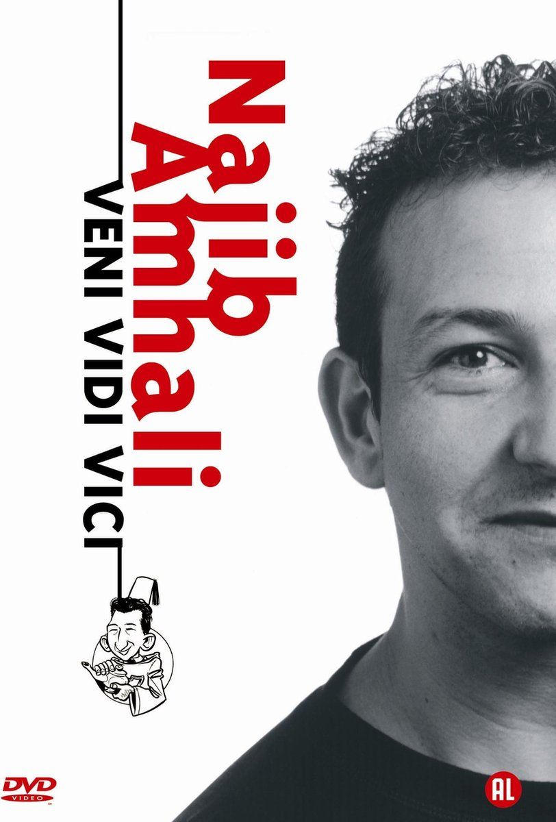 PIAS Nederland Najib Amhali - Veni Vidi Vici / DVD / 2021