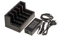 KALEA-INFORMATIQUE USB-kloon dockingstation voor 5 SATA 2,5 of 3,5 harde schijven. Dock met USB3 5G link, 6,5A externe voeding.