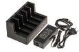 KALEA-INFORMATIQUE station d'accueil de clonage USB pour 5 disques rigides SATA 2,5 ou 3,5. Station avec liaison USB3 5G, alimentation externe 6,5A.