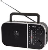 Blow - Radio portable analogique AM/FM RA6 alimentation par pile et secteur