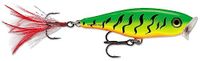 Rapala Skitter Pop 07 Vissen Lure, 7 cm, Firetiger