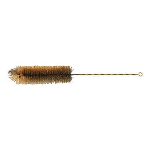 KS Tools 963.9594 BRONZEplus Cilinderborstel, draad, gegolfd, 300 mm