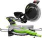 Zipper ZI-KGS305UK Scie à onglets radiale 2,0 kW 305 mm