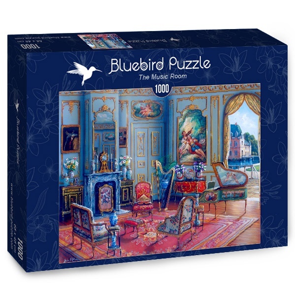 Bluebird Puzzle The Music Room Puzzel (1000 stukjes)