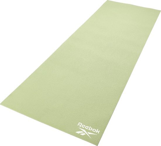 Reebok Yoga mat 4 mm groen