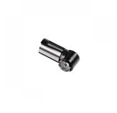 BLOW Autoantenne Adapter - ISO (m) naar DIN (v) - Hoekige Adapter - Metaal - Zwart