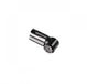 BLOW Autoantenne Adapter - ISO (m) naar DIN (v) - Hoekige Adapter - Metaal - Zwart