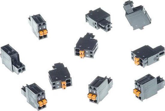 Axis 5505-261 kabel-connector A 2-pin 2.5 Grijs