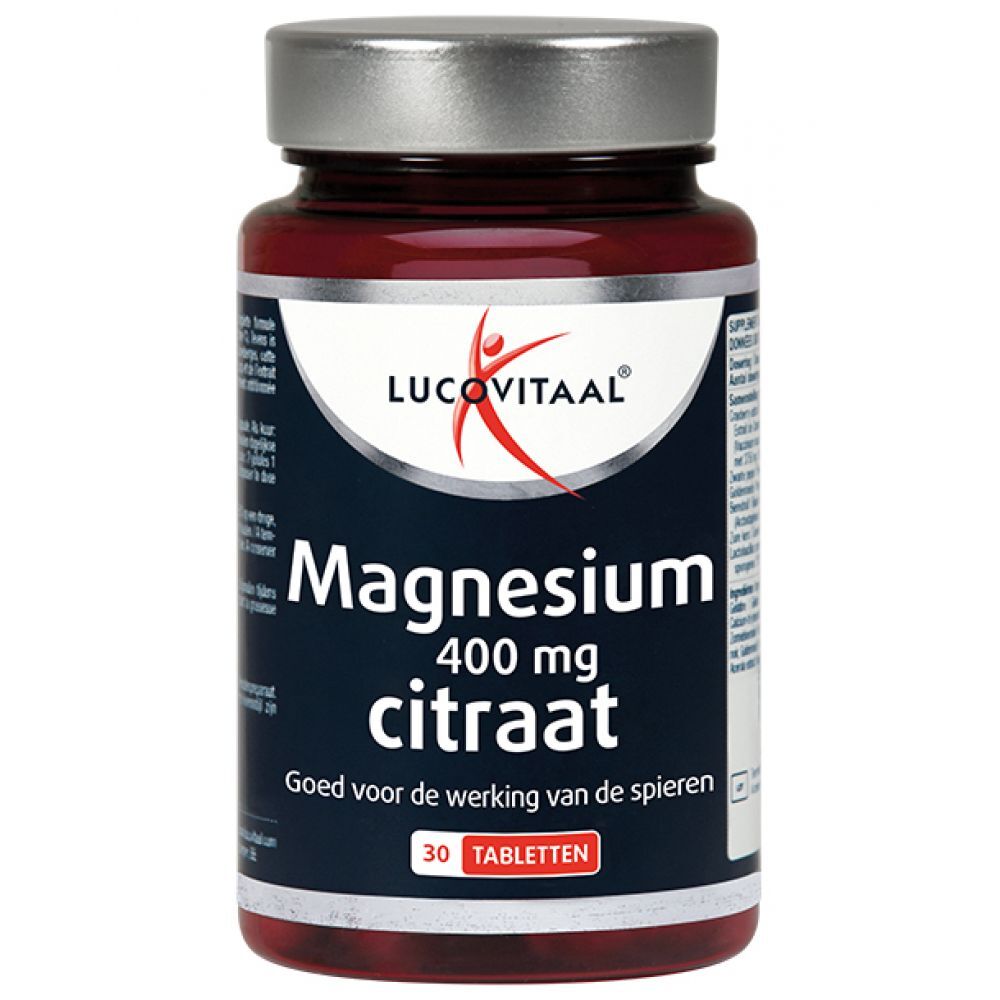 Lucovitaal Magnesium Citraat 400mg Tabletten