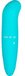 EasyToys Mini G-Spot Vibrator - Turquoise - 17cm