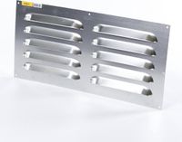 Gavo Schoepenrooster aluminium 50 x 25cm