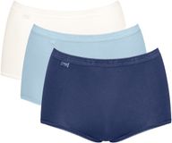 Sloggi Maxislip Originals Basic Dames 3-Pack Katoen Elastaan Meerdere Kleuren 20 Maat 50-52