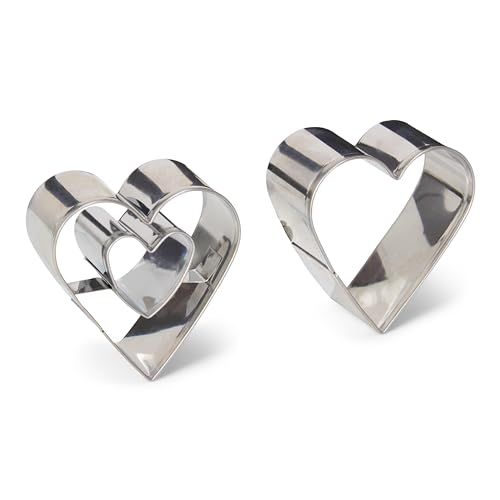 Patisse Uitsteekvorm Muzieknoot - 7 x 5 x 2.5 cm - RVS