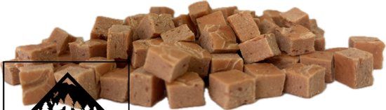 Puur Fit Cubes Eend 100 gr - Hondensnack