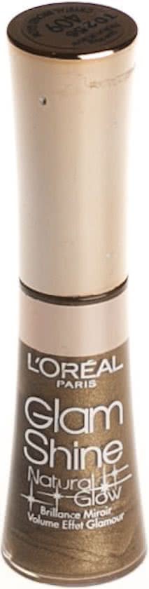 L'Oréal Paris Lipgloss Glam Shine Crystal Bronze Glow 409