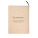 Stoffen Bruder Stoffen cadeautas "Bruder Definition", 100% natuurlijk katoen, 24 cm x 30 cm