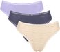 Sloggi Slip GO Crush High leg C3P Lot de 3
