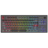 Montech TKL Darkness Gaming Toetsenbord - Mechanisch, Gateron G Pro Red, US Engels, RGB, Zwart