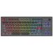 Montech TKL Darkness Gaming Toetsenbord - Mechanisch, Gateron G Pro Red, US Engels, RGB, Zwart