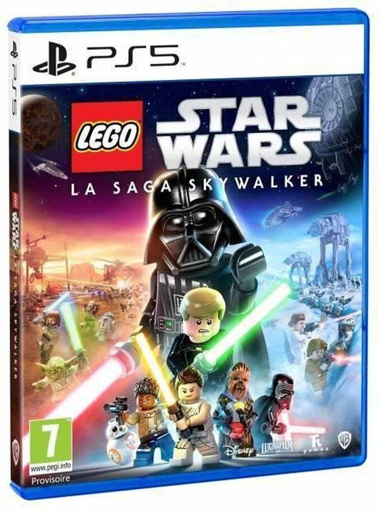 Warner Bros. Entertainment PlayStation 5 Video Game Warner Games Star Wars: The Skywalker Saga