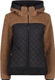 CMP Wooltech hoodie dames Malto Teddy Fur effect XS