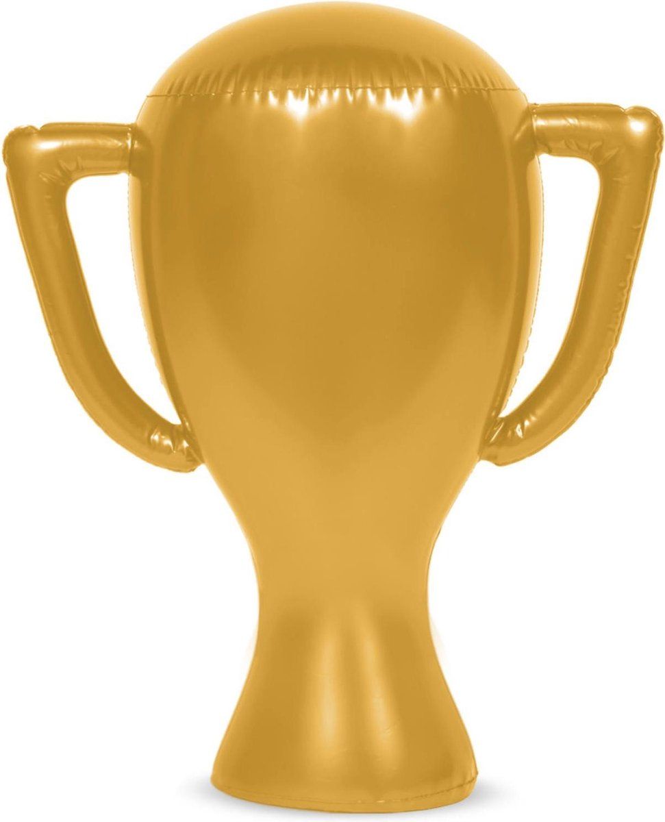 Folat Ballon Trofee 45 Cm Latex Goud - Goud - 8714572316231